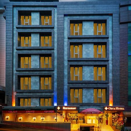 Orya Hotel Istanbul Eksteriør billede