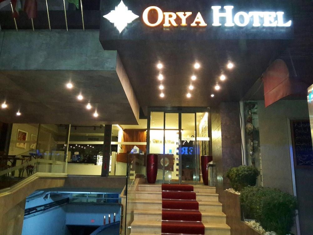 Orya Hotel Istanbul Eksteriør billede