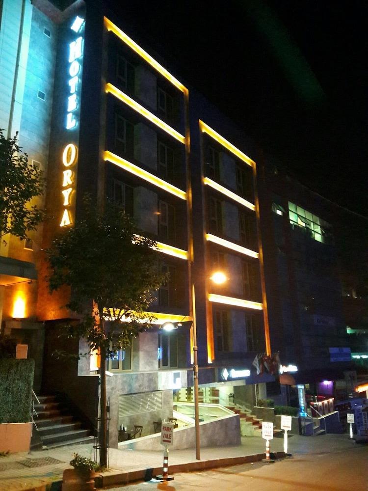 Orya Hotel Istanbul Eksteriør billede