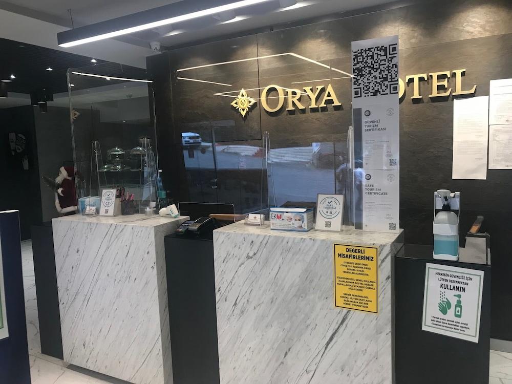 Orya Hotel Istanbul Eksteriør billede
