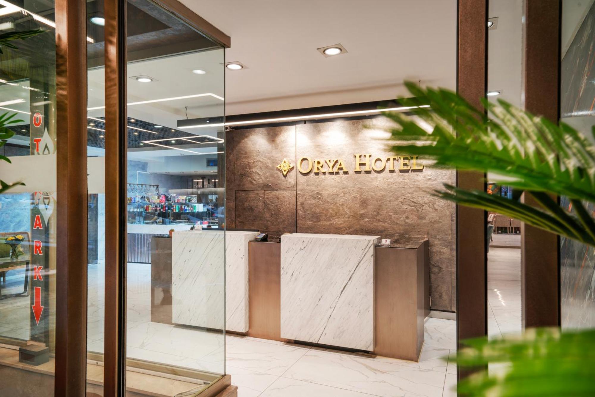 Orya Hotel Istanbul Eksteriør billede