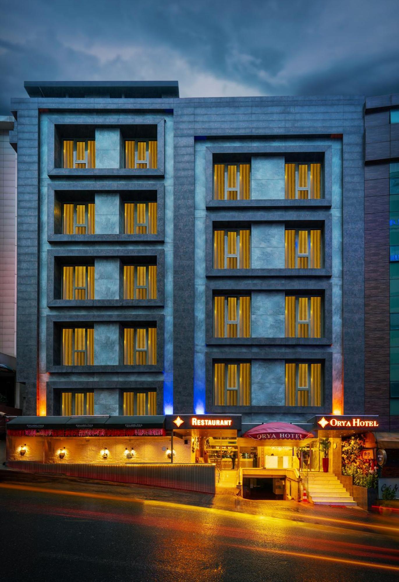 Orya Hotel Istanbul Eksteriør billede
