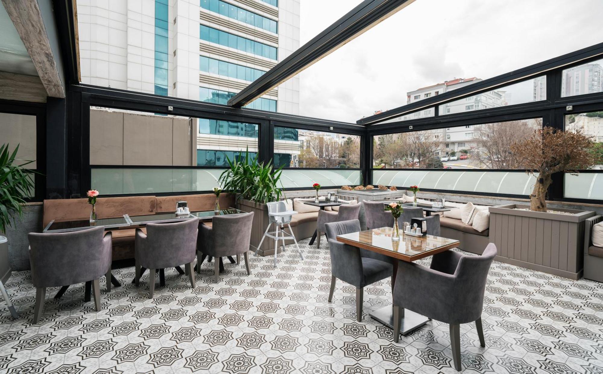 Orya Hotel Istanbul Eksteriør billede