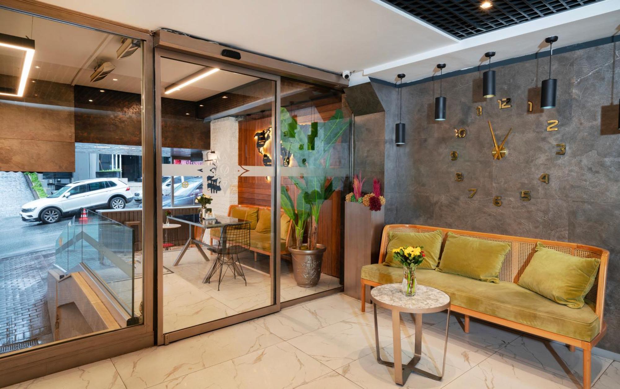 Orya Hotel Istanbul Eksteriør billede