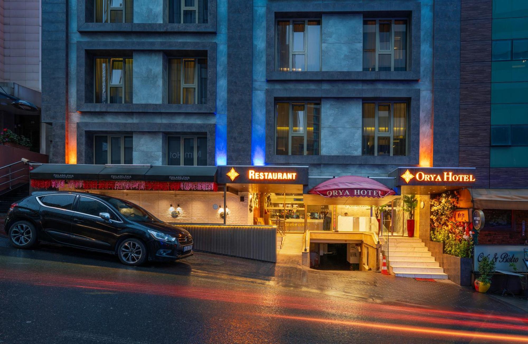 Orya Hotel Istanbul Eksteriør billede