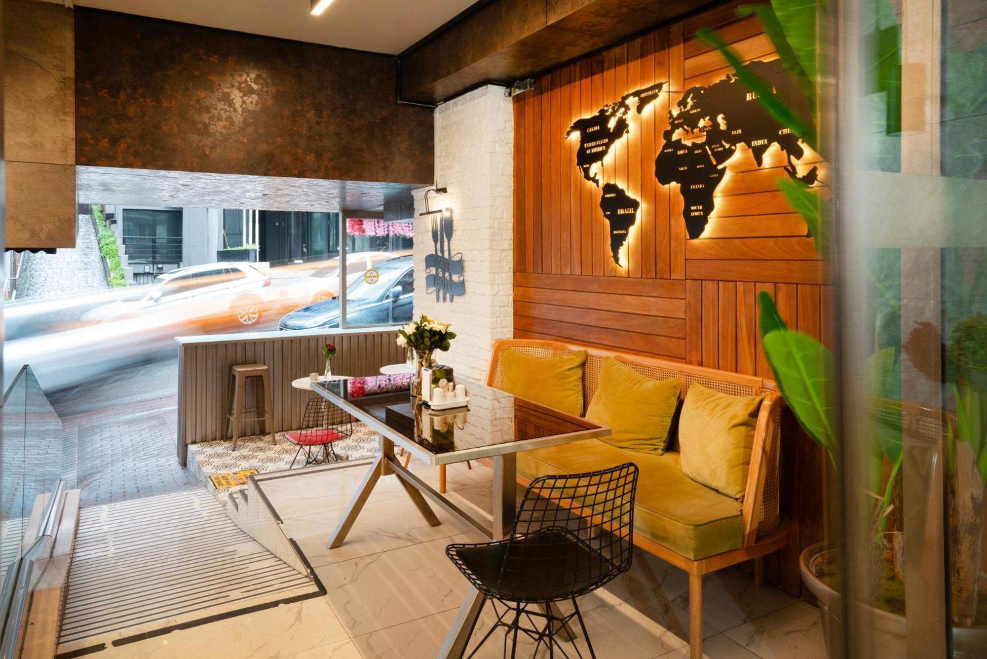 Orya Hotel Istanbul Eksteriør billede