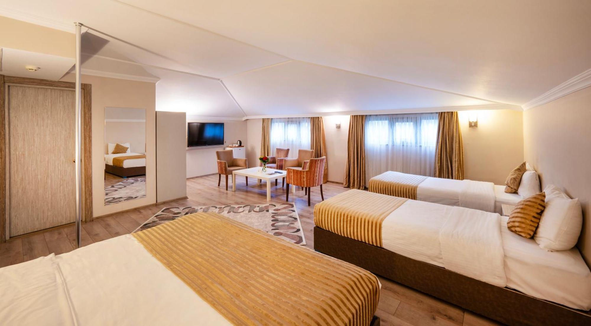 Orya Hotel Istanbul Eksteriør billede