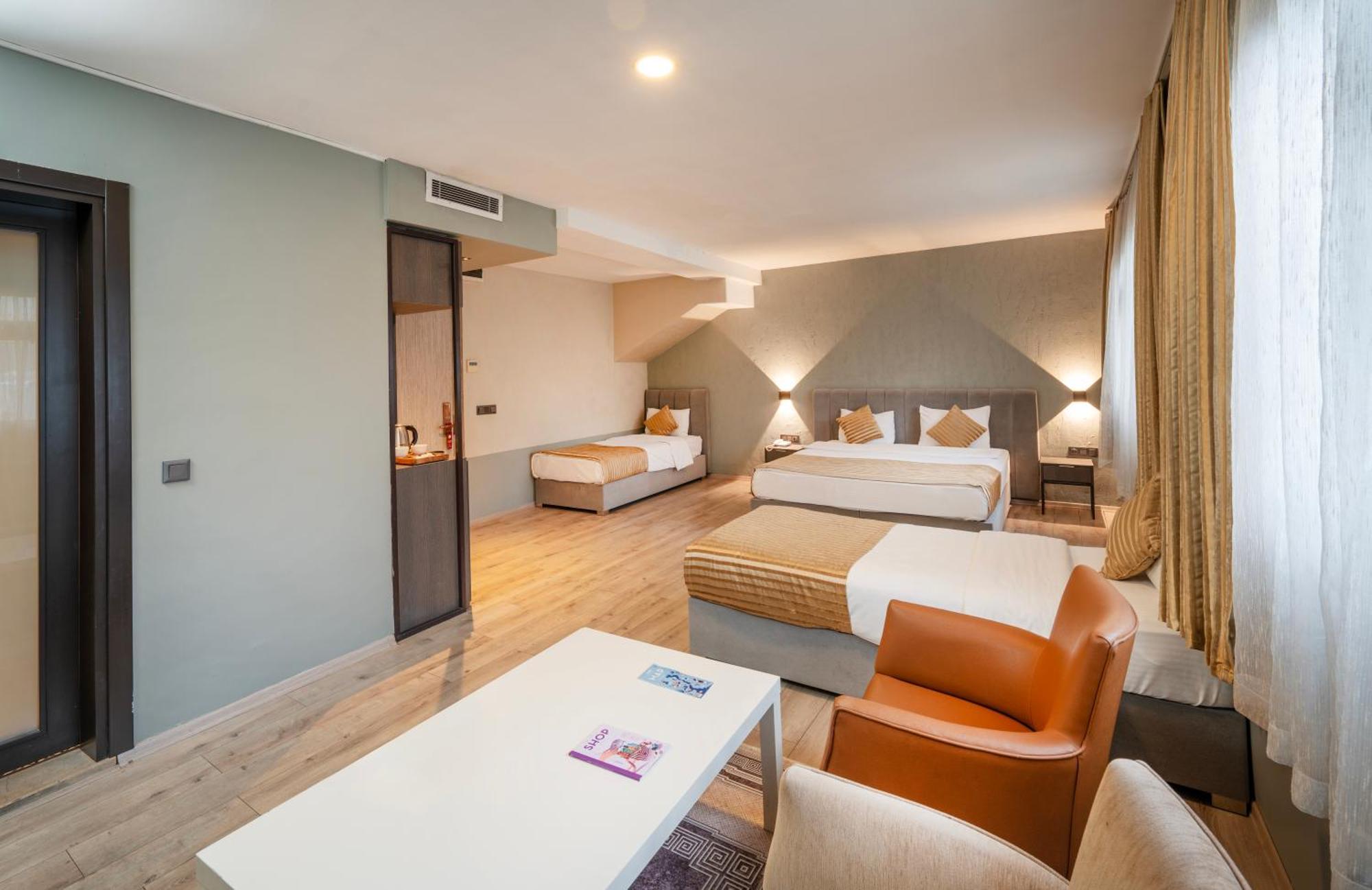 Orya Hotel Istanbul Eksteriør billede