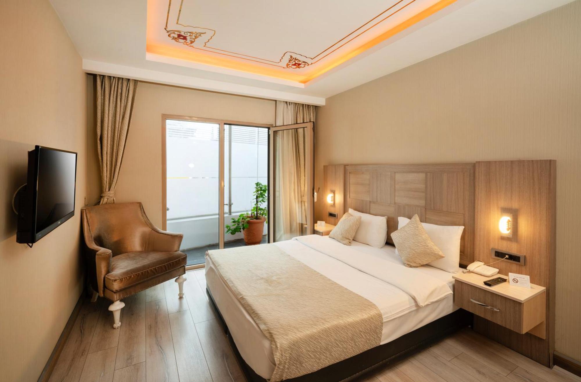 Orya Hotel Istanbul Eksteriør billede