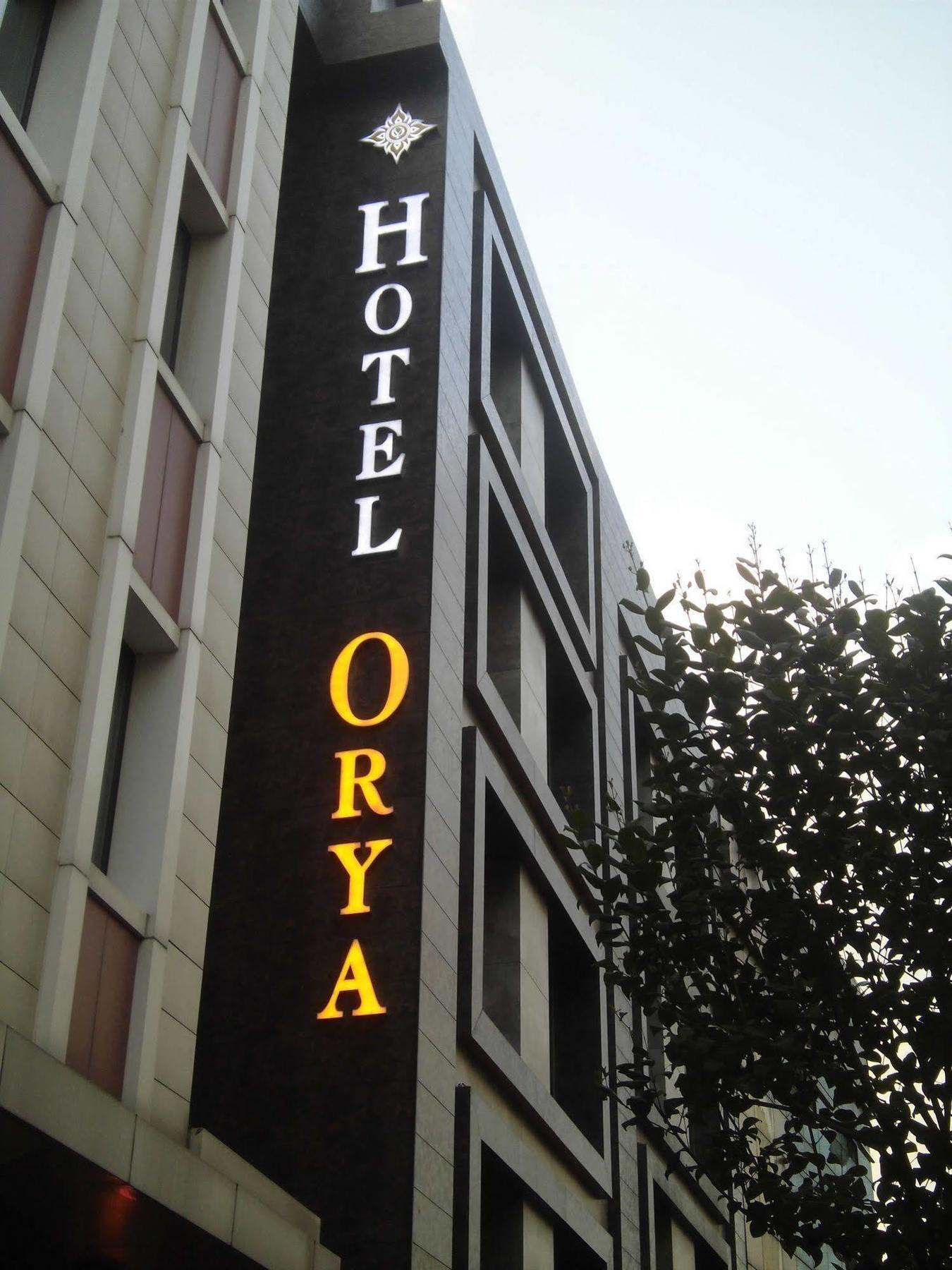 Orya Hotel Istanbul Eksteriør billede